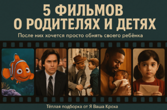 5 фильмов о родителях и детях